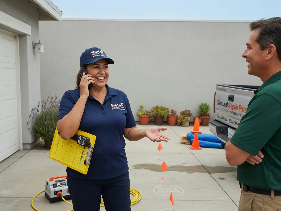 Slab Leak Repair Eclectic, AL FAQs
